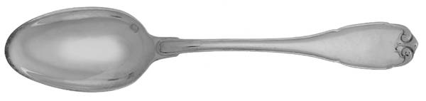 Vauban (Sterling, 1990) Mocha Spoon