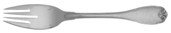 Vauban (Sterling, 1990) Individual Solid Fish Fork