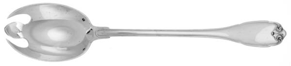 Vauban (Sterling, 1990) Solid Salad Serving Fork