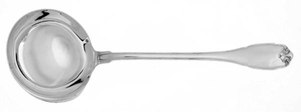 Vauban (Sterling, 1990) Solid Soup Ladle