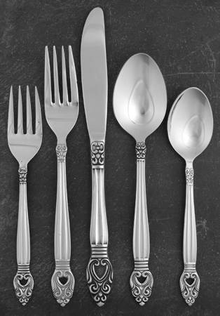 Coronet (Stainless) 5 Piece Place Setting