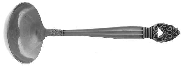 Coronet (Stainless) Solid Gravy Ladle