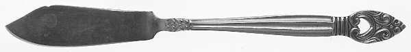 Coronet (Stainless) Flat Handle Master Butter Knife