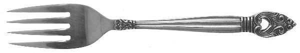 Coronet (Stainless) Individual Salad Fork