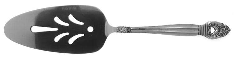 Coronet (Stainless) Pierced All Stainless Pie Server