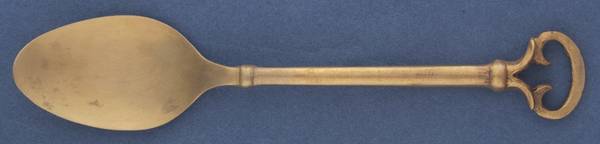 Keys (Cast Bronze) Teaspoon