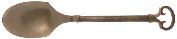 Keys (Cast Bronze) Tablespoon (Serving Spoon)