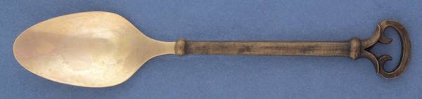 Keys (Cast Bronze) Place/Oval Soup Spoon