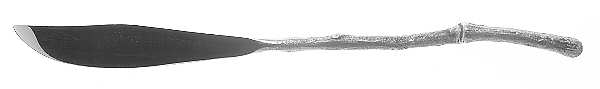 Branches (Silverplate) Modern Solid Knife