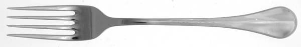 PBN8 (Stainless) Solid Serving Fork