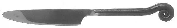 Fiddlehead (Stainless) New French Solid Knife