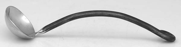Fiddlehead (Stainless) Solid Gravy Ladle