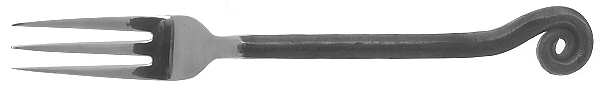 Fiddlehead (Stainless) Fork