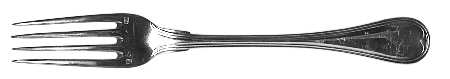 Consulat (Silverplate) Fork