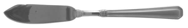 Satin Providence (Stainless, 18-8) Flat Handle Master Butter Knife by Pfaltzgraff