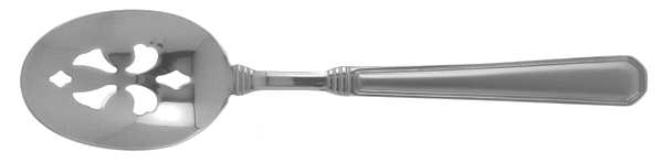 Satin Providence (Stainless, 18-8) Pierced Tablespoon (Serving Spoon) by Pfaltzgraff