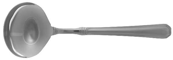 Satin Providence (Stainless, 18-8) Solid Gravy Ladle