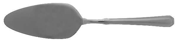 Satin Providence (Stainless, 18-8) All Stainless Pie Server