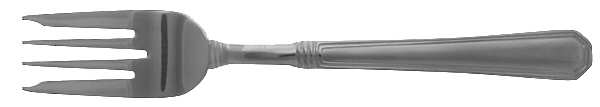 Individual Salad Fork