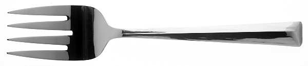 Devon Medium Solid Cold Meat Serving Fork