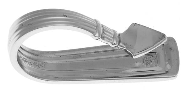 Cameron (Stainless) Napkin Clip HC
