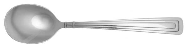 Cameron (Stainless) Round Bowl Soup Spoon (Cream Soup) HC