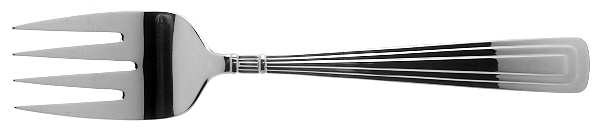 Cameron (Stainless) Medium Solid Cold Meat Serving Fork by Pfaltzgraff