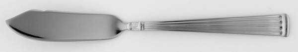 Flat Handle Master Butter Knife