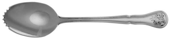 Tea Rose (Stainless) Fruit/Orange Spoon Individual, Serrated Bowl HC