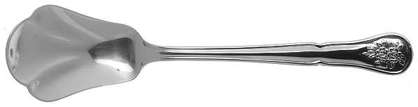 Tea Rose (Stainless) Sugar Shell Spoon by Pfaltzgraff