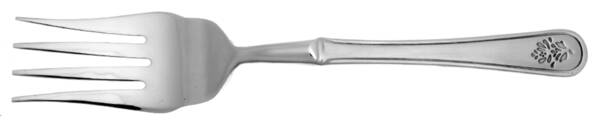Yorktowne (Stainless) Cold Meat Fork Large, Stainless Tines HC