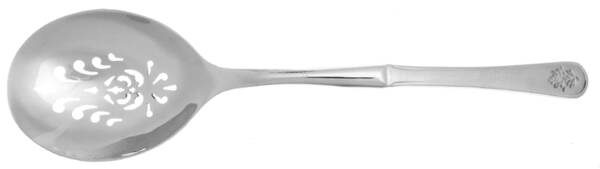 Yorktowne (Stainless) Casserole Spoon with Pierced Stainless Bowl HC