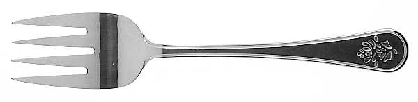 Yorktowne (Stainless) Medium Solid Cold Meat Serving Fork