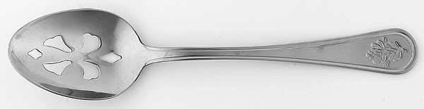 Yorktowne (Stainless) Pierced Tablespoon (Serving Spoon)