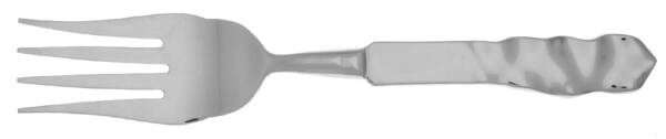 Lettuce (Stainless) Cold Meat Fork Large, Stainless Tines HC