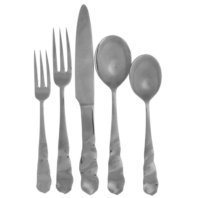 Lettuce (Stainless) 5 Piece Place Setting