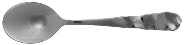 Lettuce (Stainless) Place/Oval Soup Spoon
