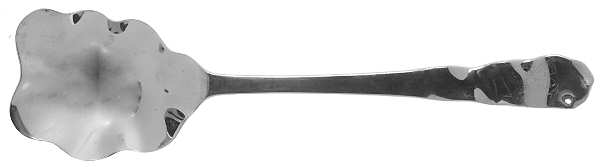 Lettuce (Stainless) Solid Serving Spoon