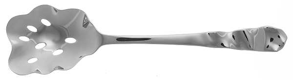 Lettuce (Stainless) Pierced Solid Serving Spoon