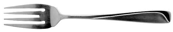 Satin Echo Individual Salad Fork