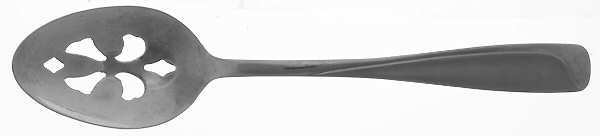 Satin Echo Pierced Tablespoon (Serving Spoon)