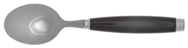 Tabletones-Black Place/Oval Soup Spoon