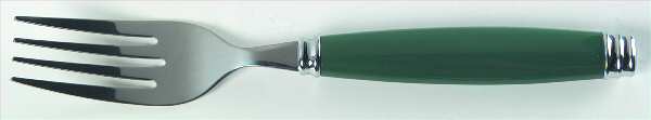 Tabletones-Green Individual Salad Fork