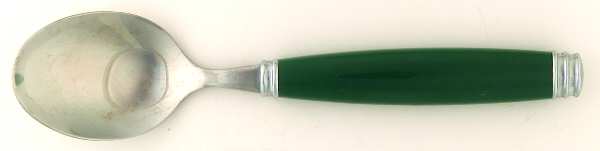 Tabletones-Green Place/Oval Soup Spoon