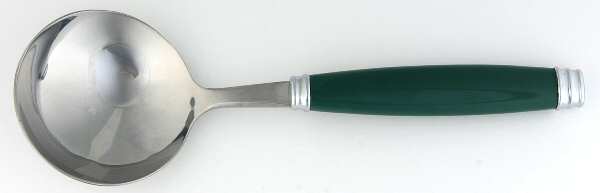 Tabletones-Green Solid Gravy Ladle