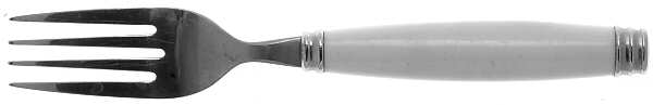 Tabletones-White Individual Salad Fork