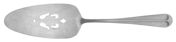 1776 (Stainless) Pierced All Stainless Pie Server