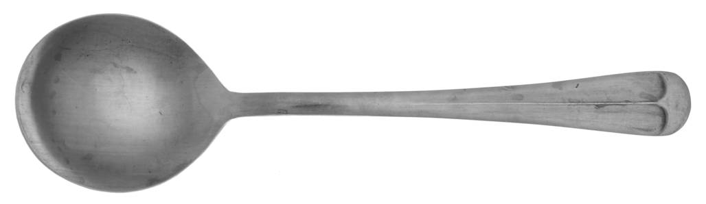 1776 (Stainless) Round Bowl Soup Spoon (Gumbo)