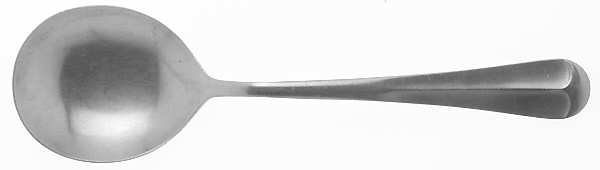 1776 (Stainless) Round Bowl Soup Spoon (Cream Soup)