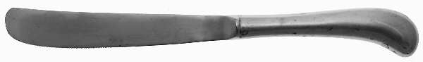 1776 (Stainless) Modern Hollow Pistol Knife